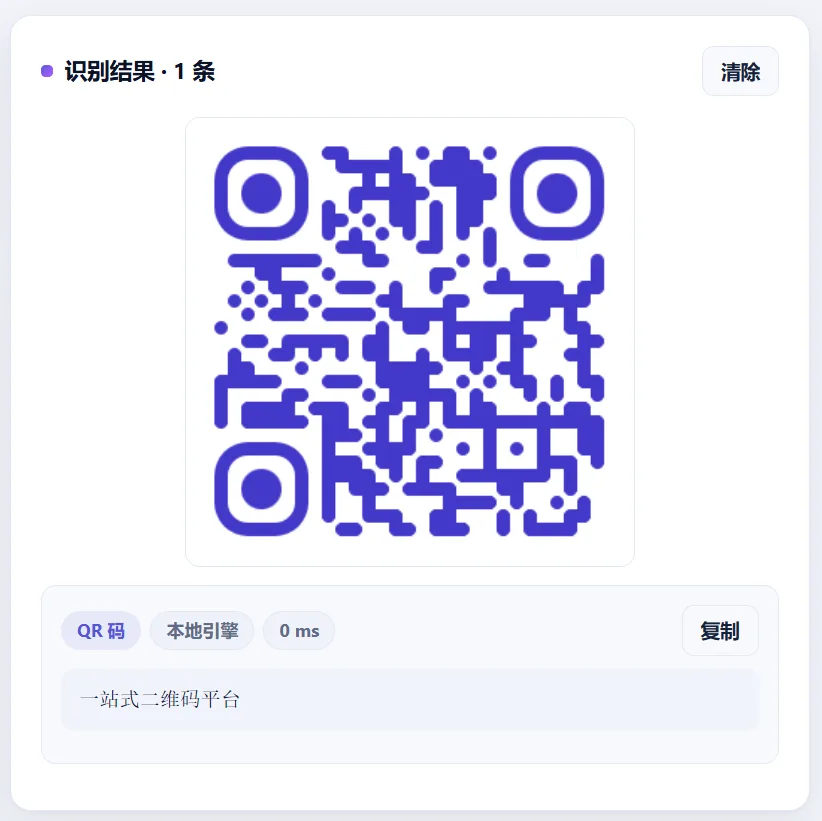二维码识别,二维码生成